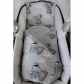Galix Baby Dreams Зимен Velvet - Комплект за количка 3ч Продукт Galix Baby Dreams Зимен Velvet - Комплект за количка 3ч - 9 - BG Hlapeta